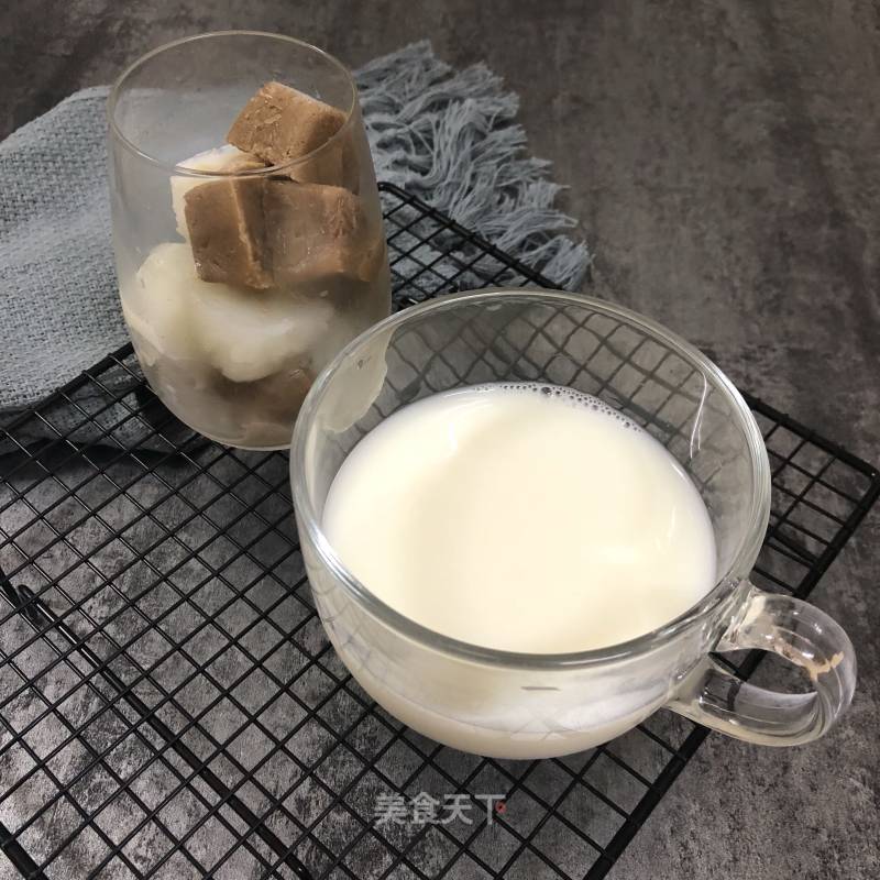 Coffee Jelly Brick Milk recipe