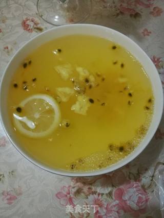 Passion Fruit Lemon Drink Dessert Homemade Drink recipe