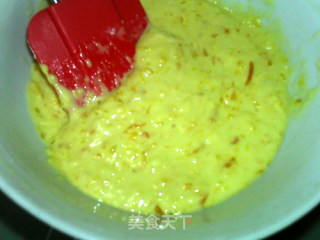 【france】french Orange Sponge Cake recipe