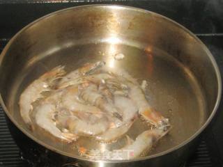 Stir-fried White Shrimp with Broccoli recipe