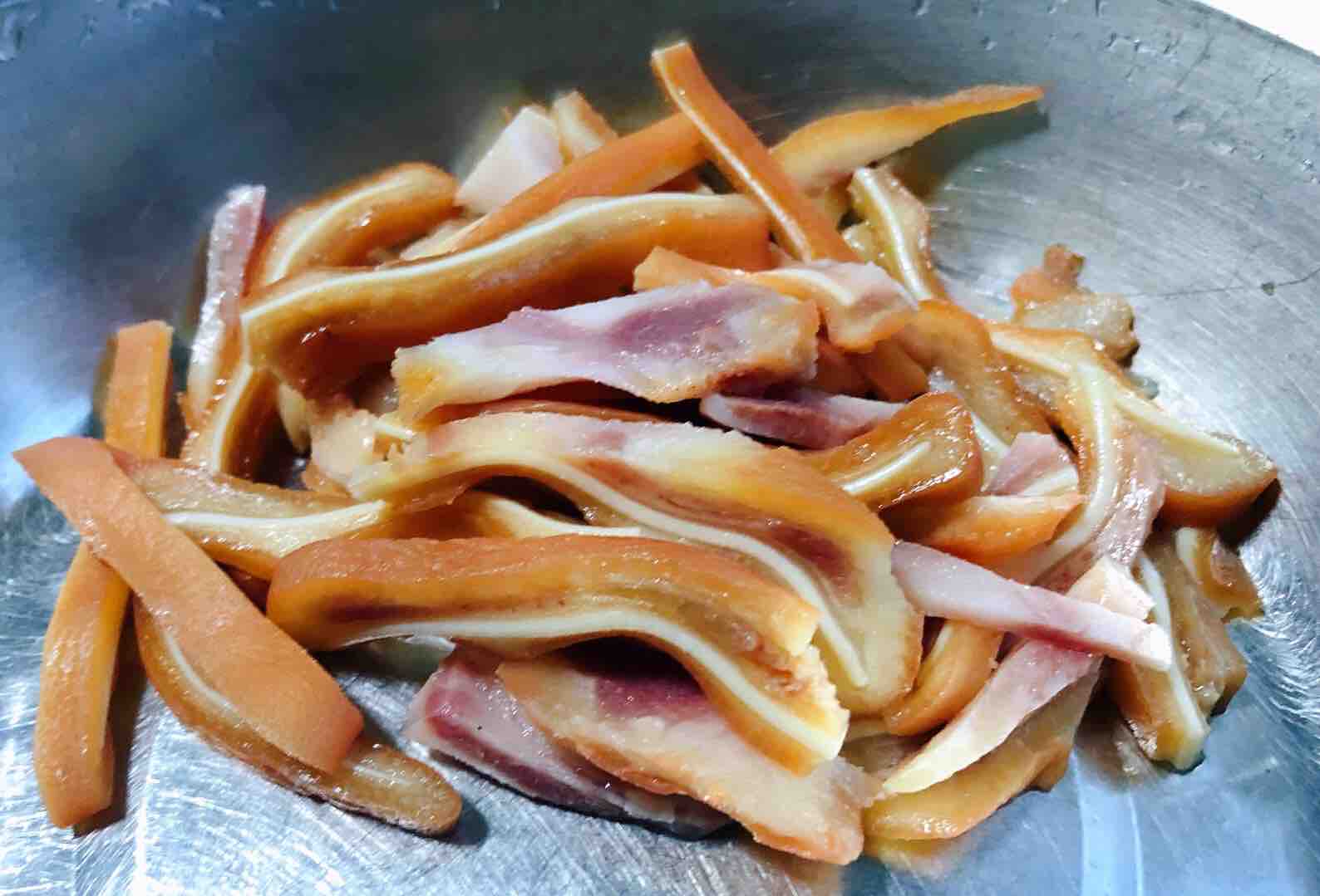 Stir-fried Pig Ears recipe