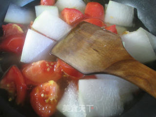 Tomato and Winter Melon Soup recipe