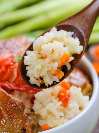 Chicken Wing Braised Rice Baby Food Recipe