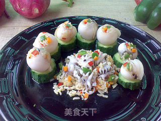 Cuttlefish Small Rice Dumpling recipe