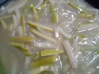 Garlic Winter Melon recipe