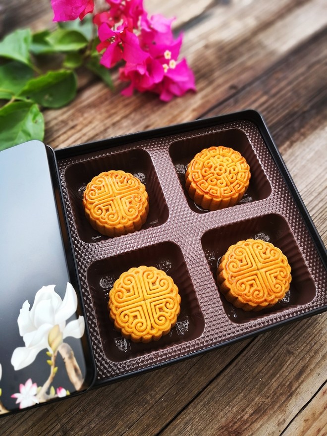 Cantonese-style Moon Cakes, Handmade recipe