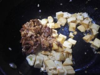 Braised Tofu with Minced Meat recipe