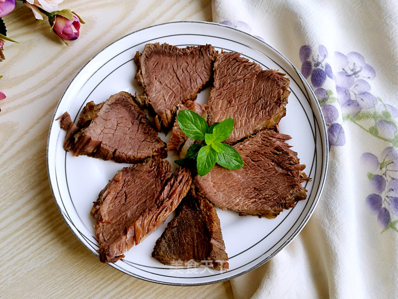 Spiced Braised Beef recipe