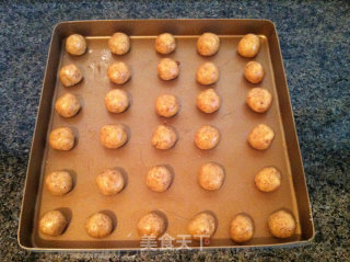 Stomach Dessert-monkey Mushroom Crisp Ball recipe