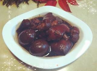 Pork Knuckles and Ginger Vinegar recipe