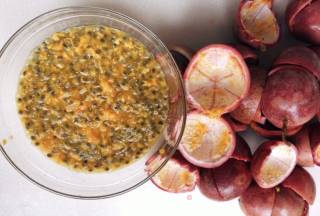 Passion Fruit Ice Cubes recipe