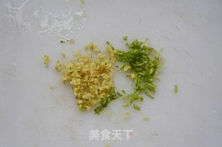 Minced Egg Steamed Egg recipe