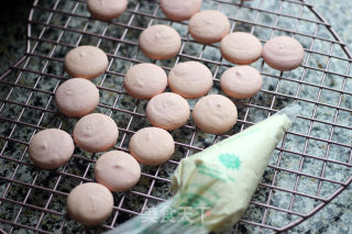 #四session Baking Contest and is Love to Eat Festival#fen Snail Macarons recipe