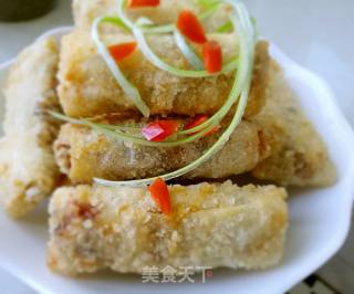 Fried Vietnamese Spring Rolls recipe