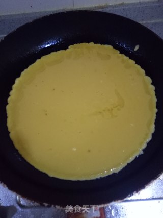 Christmas Egg Waffles recipe