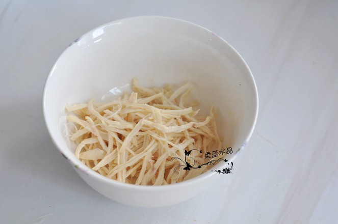 Chicken Shredded Noodles recipe