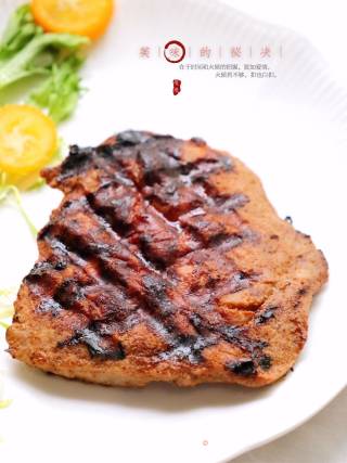 #东岭牛肉机# Pan-fried Pork Chops recipe