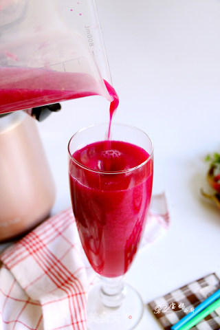 [beijing] Pitaya and Snow Pear Drink recipe
