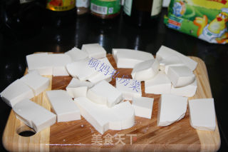 Homemade Delicious Frozen Tofu recipe