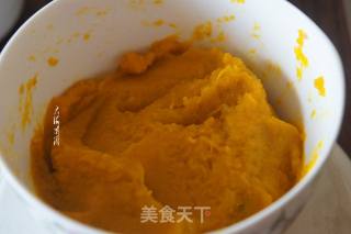 Pumpkin Snowy Mooncake Filling recipe