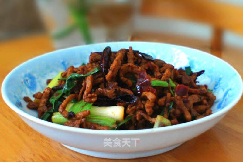 【spicy Pork Shreds】 recipe
