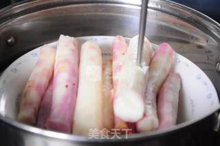 Red Bean Coix Seed Yam Paste recipe