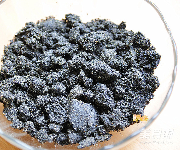 Longjing Black Sesame Gnocchi recipe