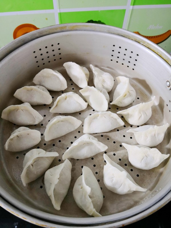Fruit Radish Dumplings recipe