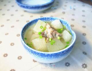Bamboo Sun and Winter Melon Pork Rib Soup recipe