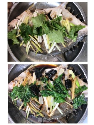 Steamed Pomfret recipe