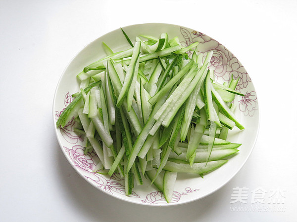 Squid Fried Winter Melon Skin recipe