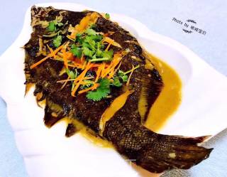 Home Braised Opium Fish recipe