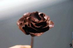 Handmade Chocolate Flower recipe