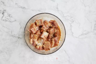 Steamed Pork Ribs with Perilla Plum Sauce recipe
