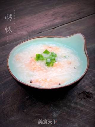 Antarctic Krill Congee recipe