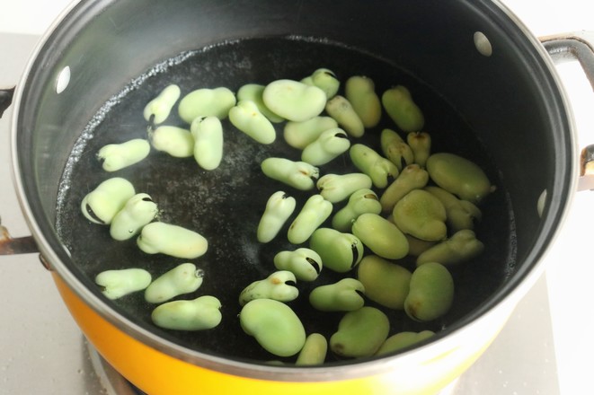 Cumin Broad Beans recipe