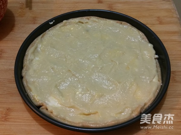 Durian Pizza recipe