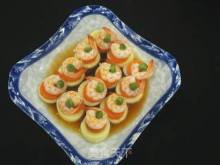 Shrimp and Tofu recipe