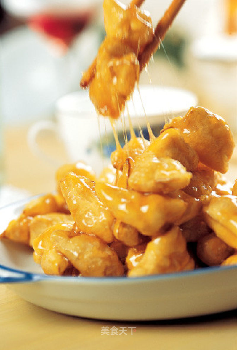 Candied Banana recipe