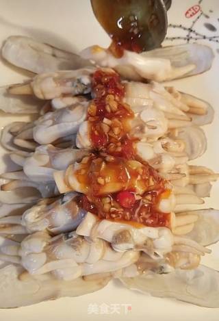 Juicing Razor Clams recipe