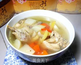 Lao Duck Pot recipe