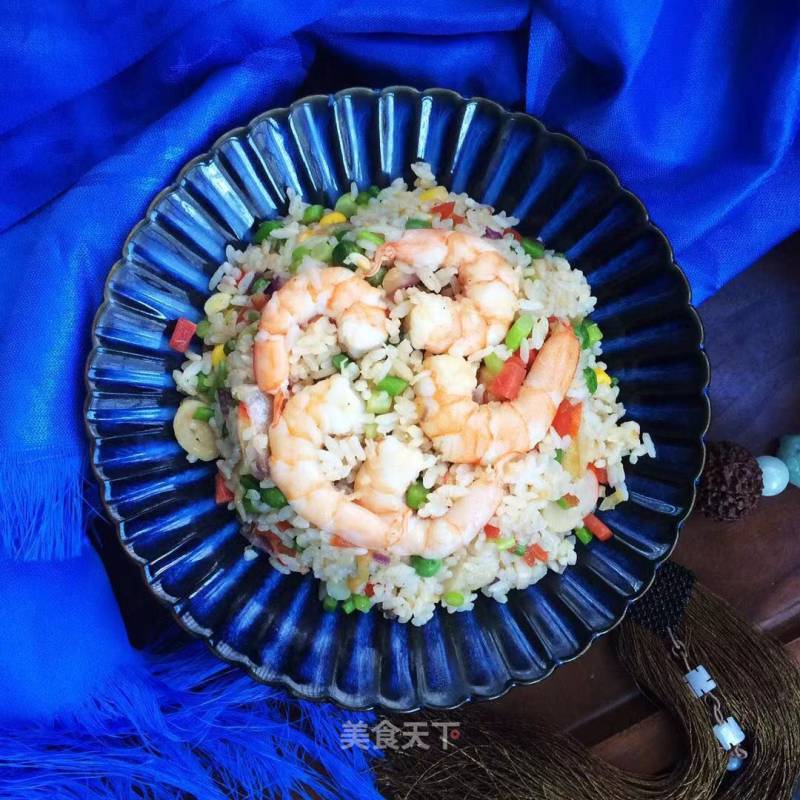 Fried Rice with Shrimp recipe