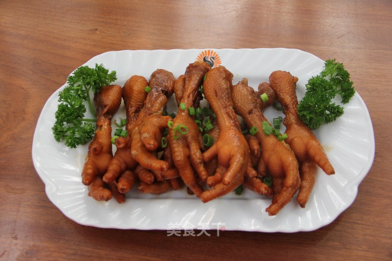 Delicious Marinated Chicken Feet recipe