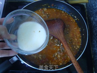 Spaghetti Bolognese recipe