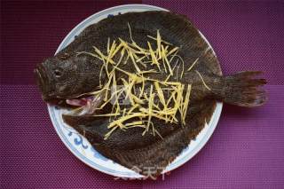 Steamed Turbot recipe