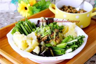 Eggplant with Potatoes recipe