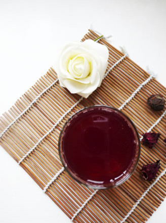 Icy Homemade Sour Plum Drink