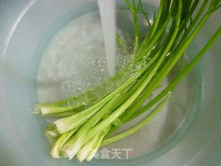 Fried Celery with Corn Kernels recipe