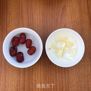 Lily and Red Date Congee recipe