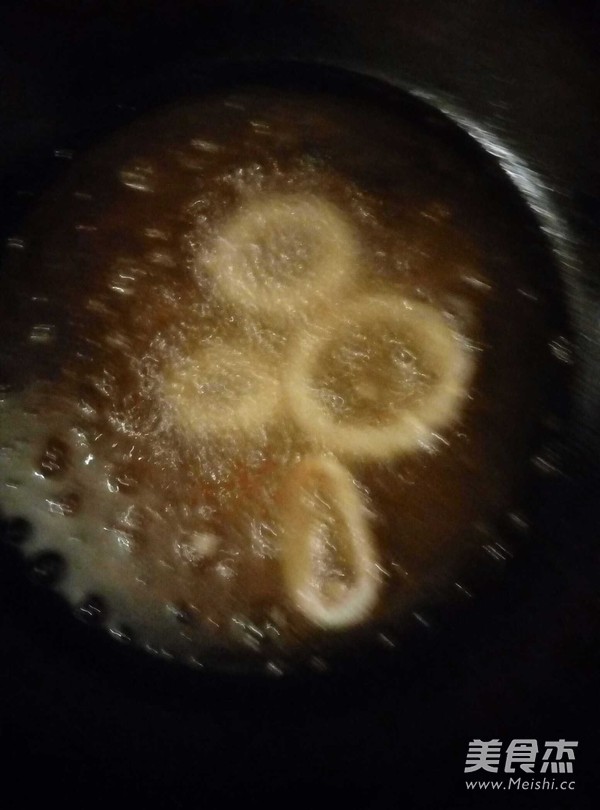 Fried Squid Rings recipe